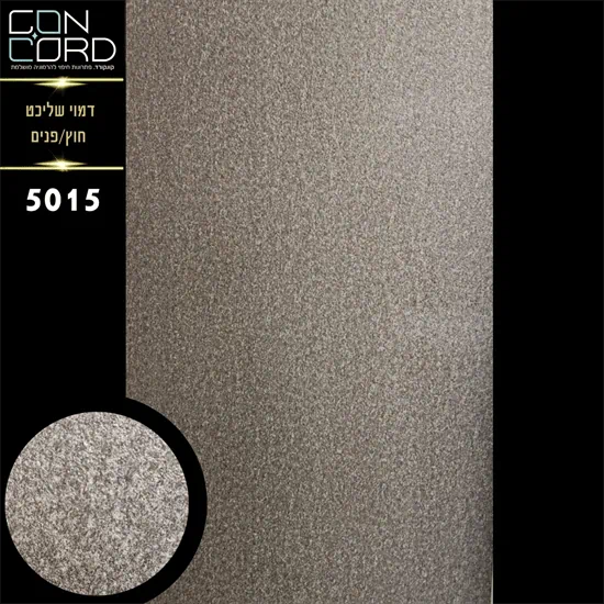 חיפוי קיר דמוי שליכט דגם 5015